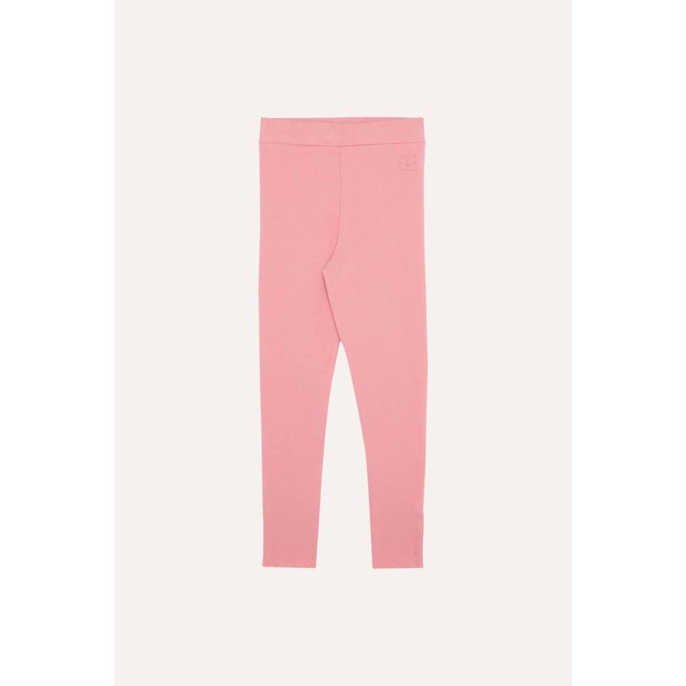 NEW THE CAMPAMENTO kids soft leggings in pink